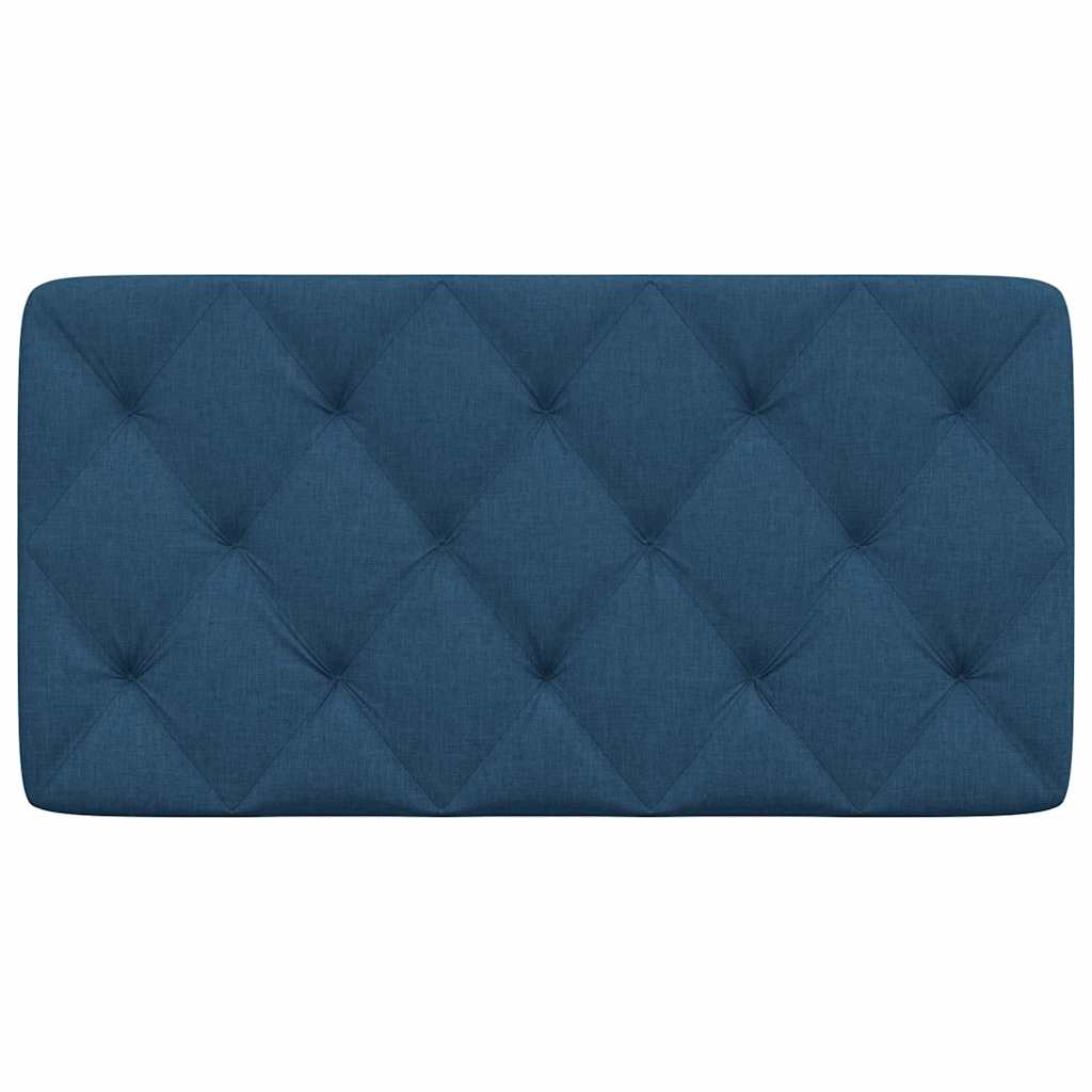 gavlpude 100 cm stof blå