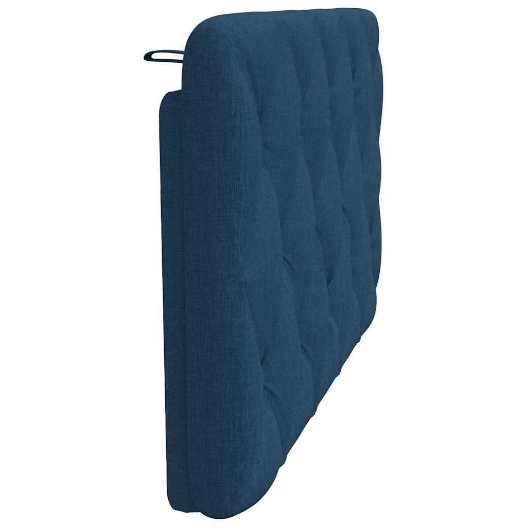 gavlpude 100 cm stof blå