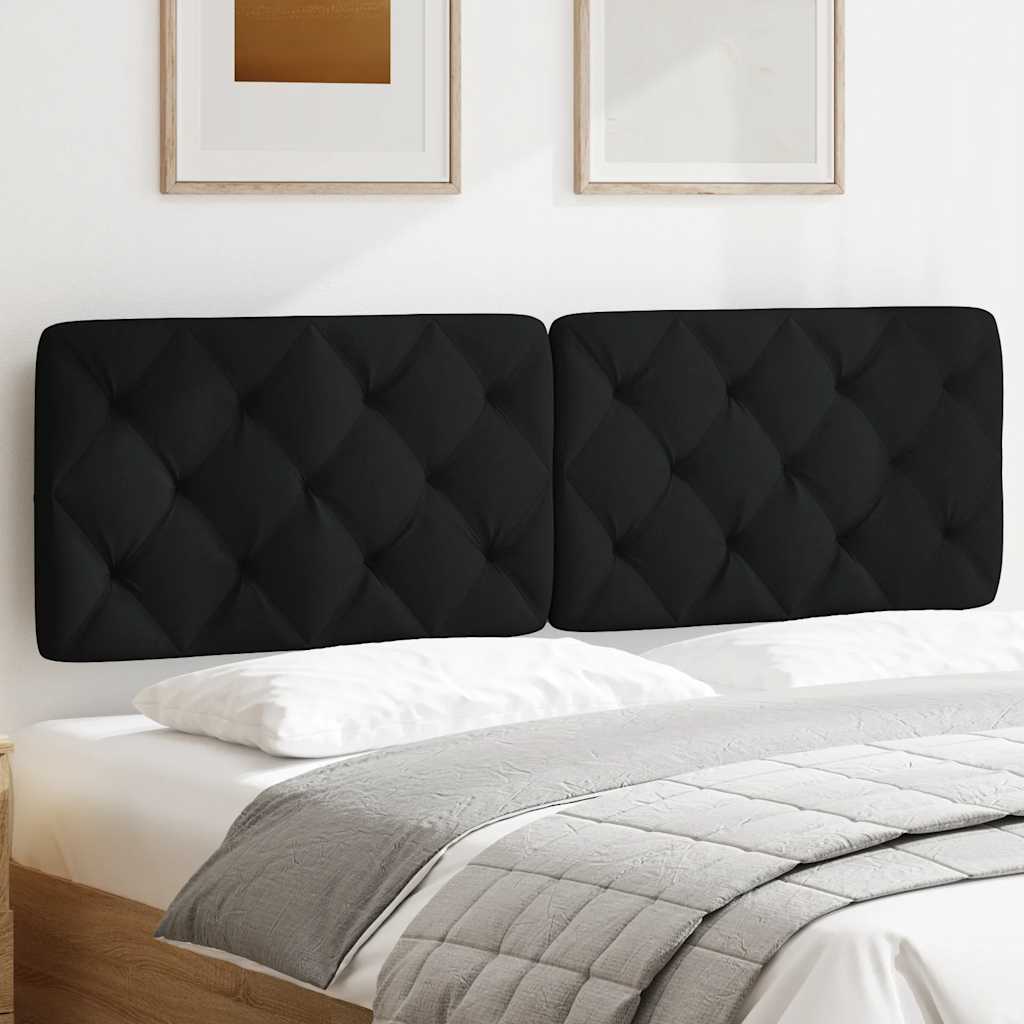 gavlpude 160 cm stof sort