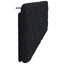gavlpude 160 cm stof sort