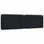 gavlpude 160 cm stof sort