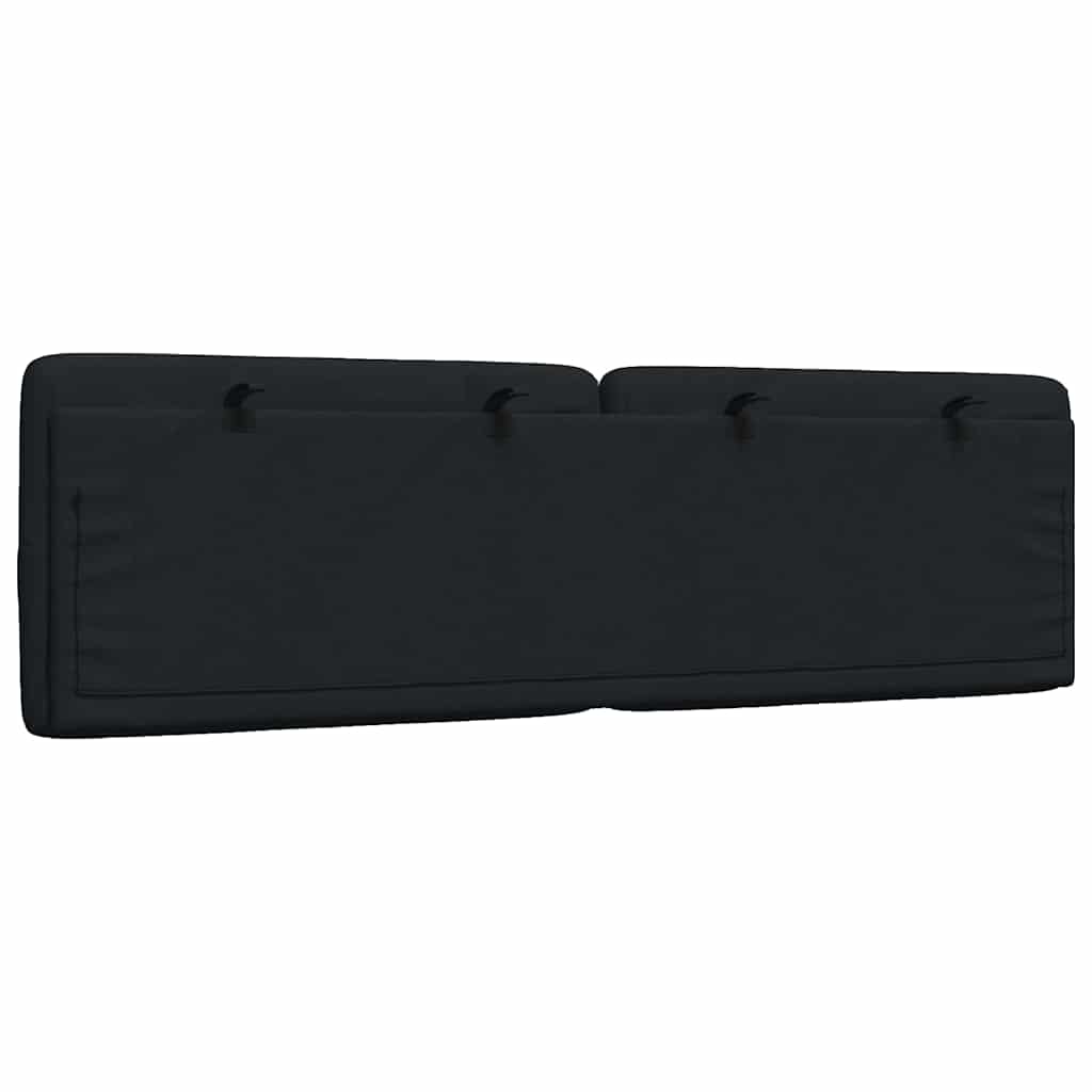 gavlpude 160 cm stof sort