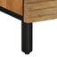 skænke 2 stk. 60x33x75 cm massivt mangotræ brun
