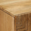 skænke 3 stk. 60x33x75 cm massivt mangotræ brun