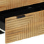 skænke 3 stk. 60x33x75 cm massivt mangotræ brun