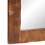 Badeværelsessæt 2 pcs Akaciebrown finish Massivt mangotræ