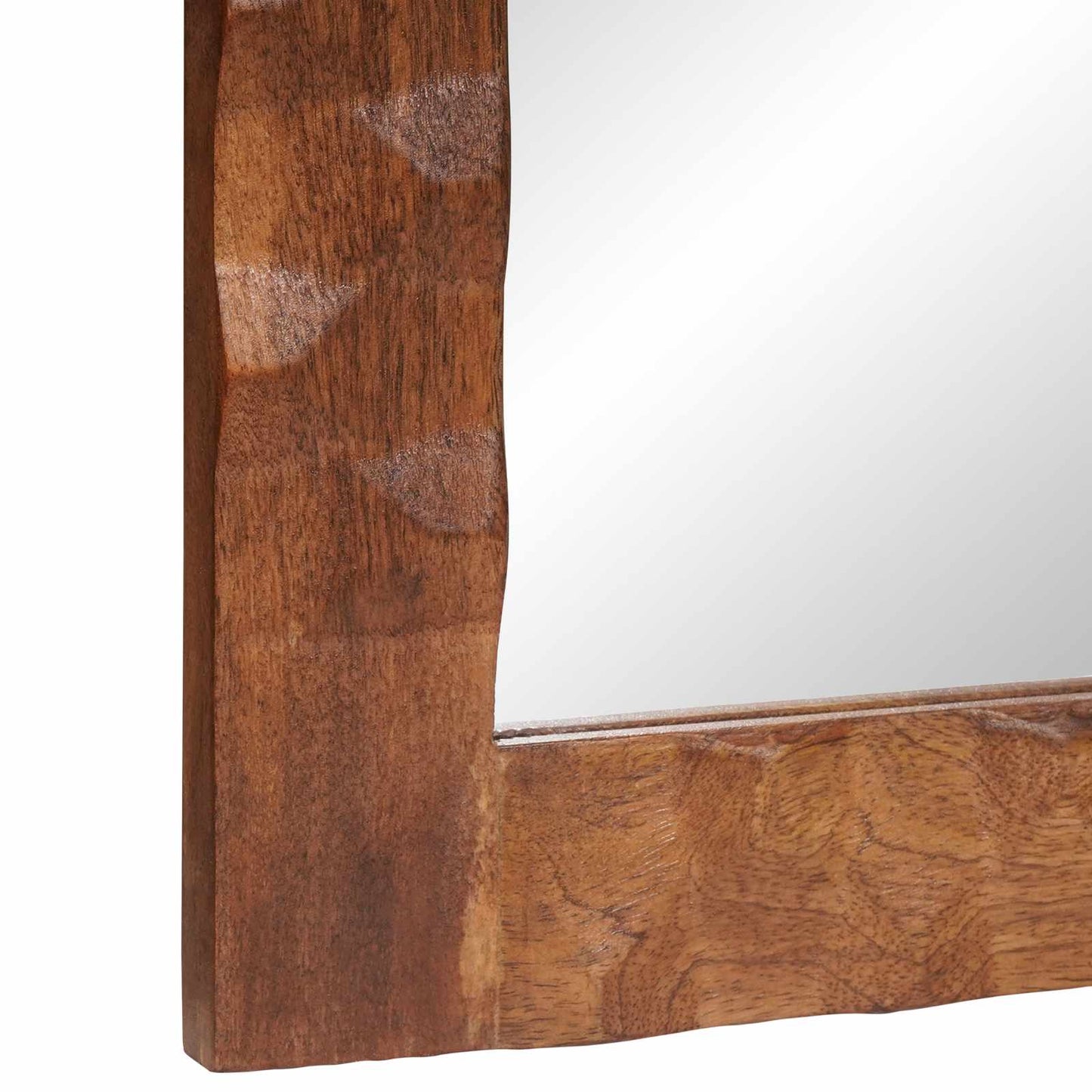 Badeværelsessæt 2 pcs Akaciebrown finish Massivt mangotræ