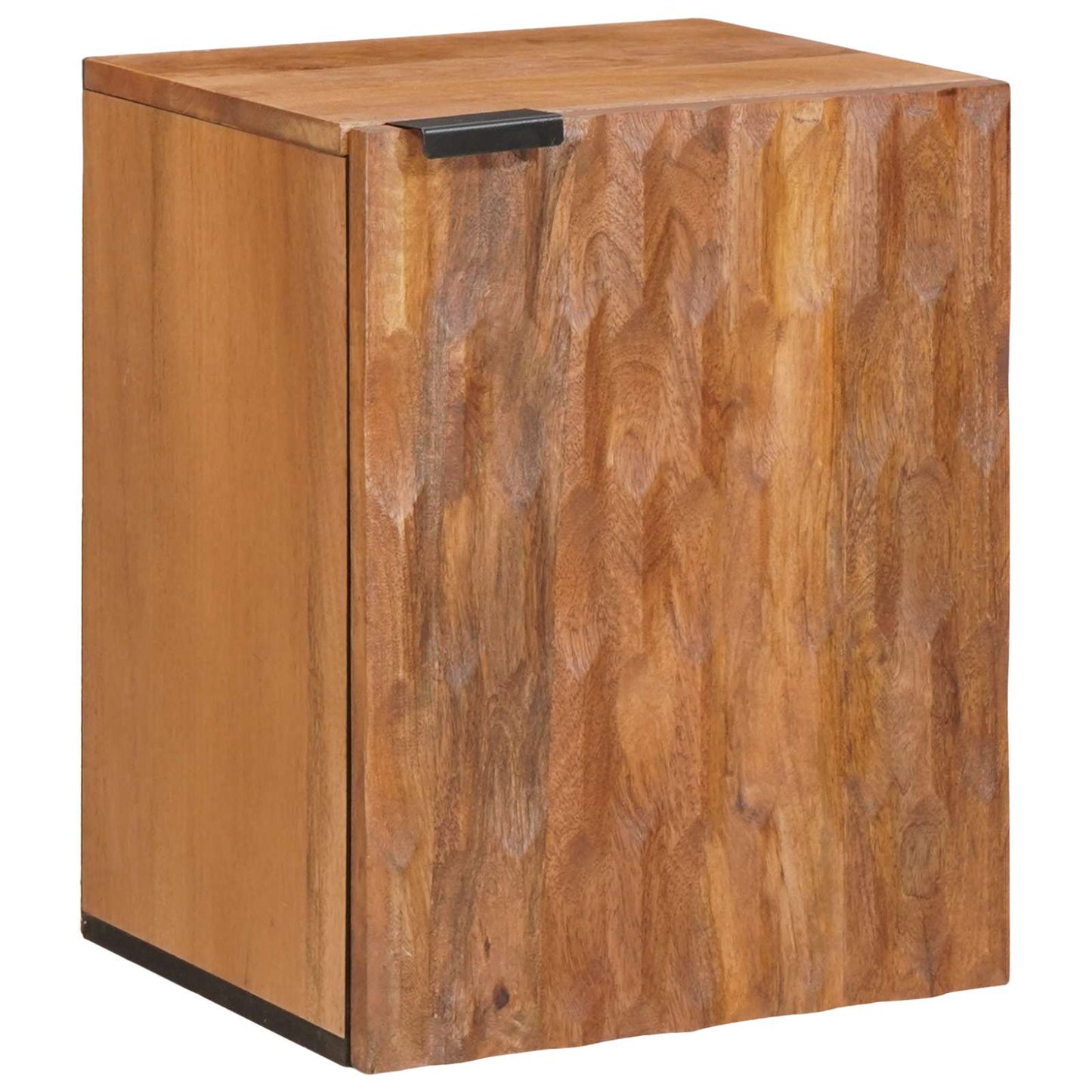 Badeværelsessæt 5 pcs Akaciebrown finish Massivt mangotræ