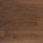Sidetabel Sæt 2 pcs Valnød 120 x 33,5 x 75 cm Massivt mangotræ