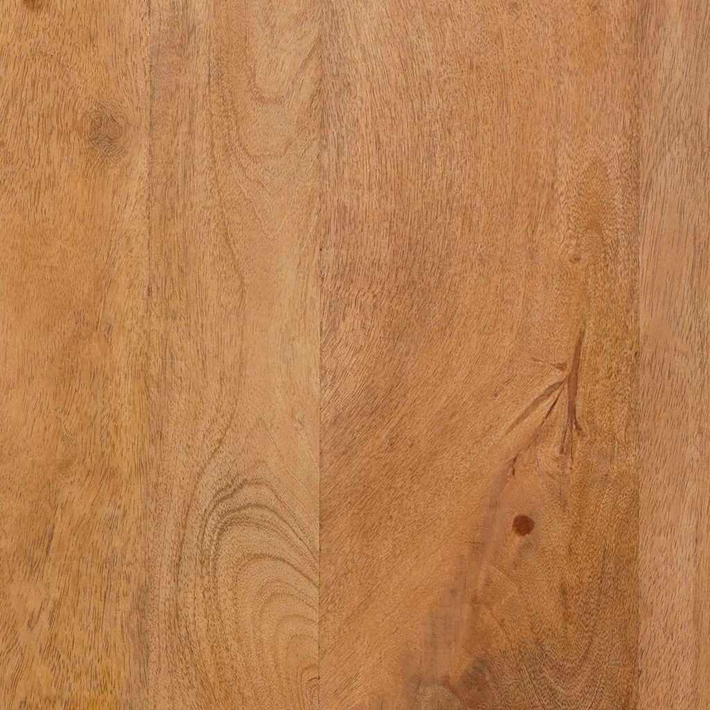 Sideboard 2 stk. 120 x 33,5 x 75 cm Massivt mangotræ Brun