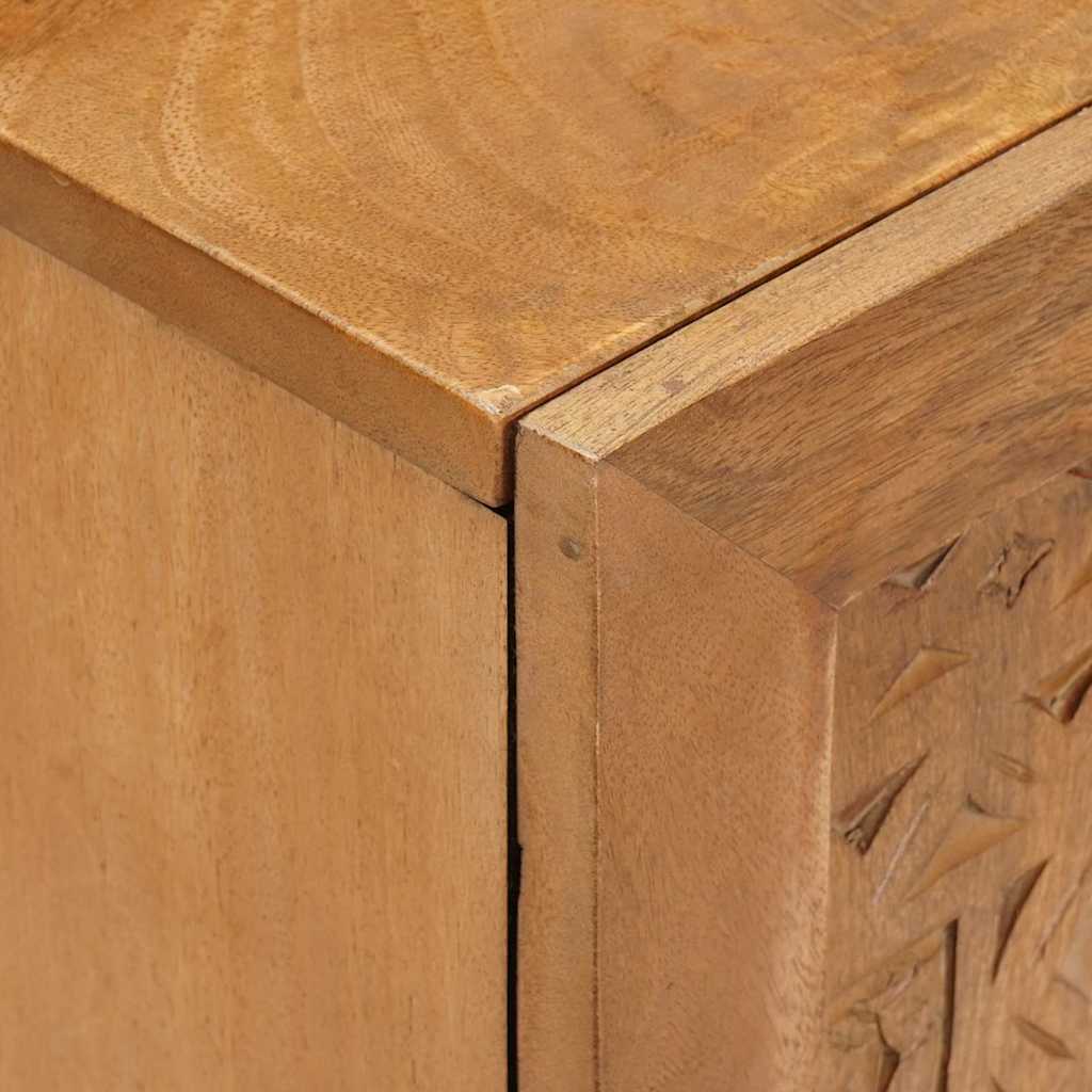 Badeværelsesmøbel sæt med skuffe 5 pcs Brun Konstrueret træ