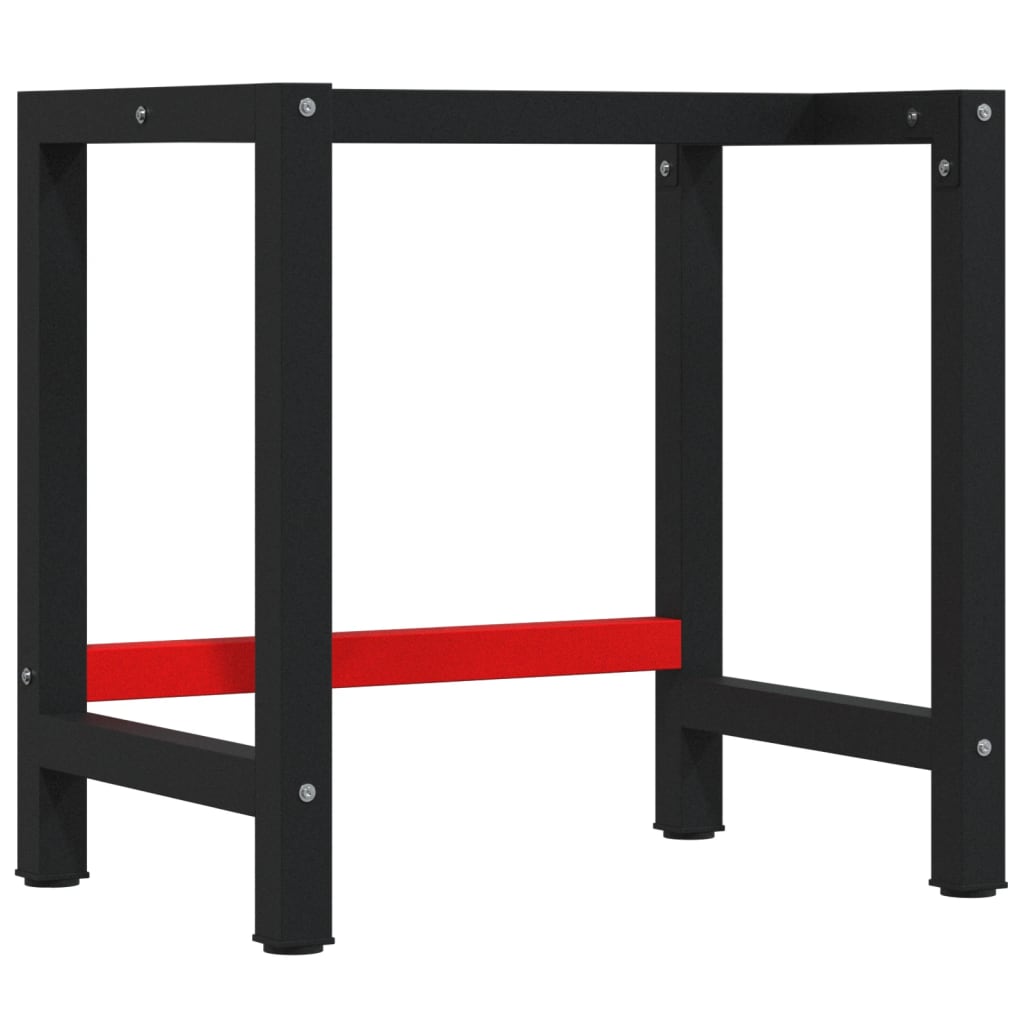 arbejdsbænk 100x60x81,5 cm massivt egetræ rektangulær