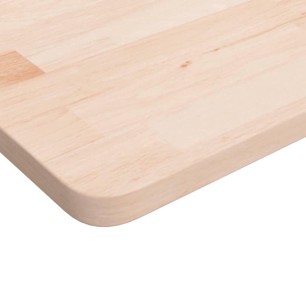 arbejdsbænk 100x60x81,5 cm massivt egetræ rektangulær