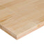 arbejdsbænk 100x60x81,5 cm massivt egetræ