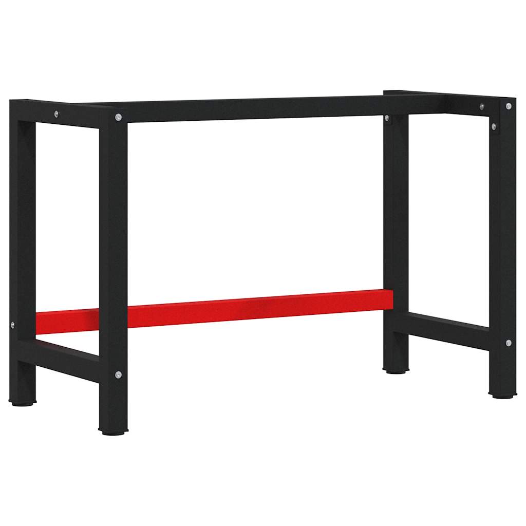 arbejdsbænk 140x60x81,5 cm massivt egetræ rektangulær lysebrun
