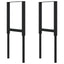arbejdsbænk 100x60x(73-99,5) cm massivt akacietræ rektangulær