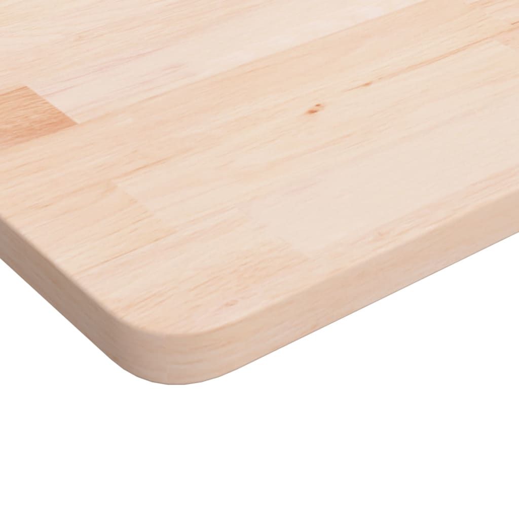 arbejdsbænk 100x60x(71,5-98) cm massivt egetræ rektangulær