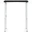 arbejdsbænk 80x60x(71,5-98) cm massivt egetræ