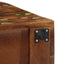 væghængt tv-skab 60x30x19 cm massivt genbrugstræ