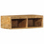 væghængt tv-skab 60x30x19 cm massivt ru mangotræ