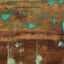 sengeskab 60x32x80 cm massivt genbrugstræ flerfarvet
