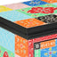 Natskab 2 stk. Flerfarvet 40 x 35 x 45 cm Massivt mangotræ