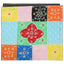 Natskab 2 stk. Flerfarvet 40 x 35 x 45 cm Massivt mangotræ
