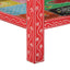 Konsolbord med skuffe Flerfarvet 100 x 30 x 77 cm