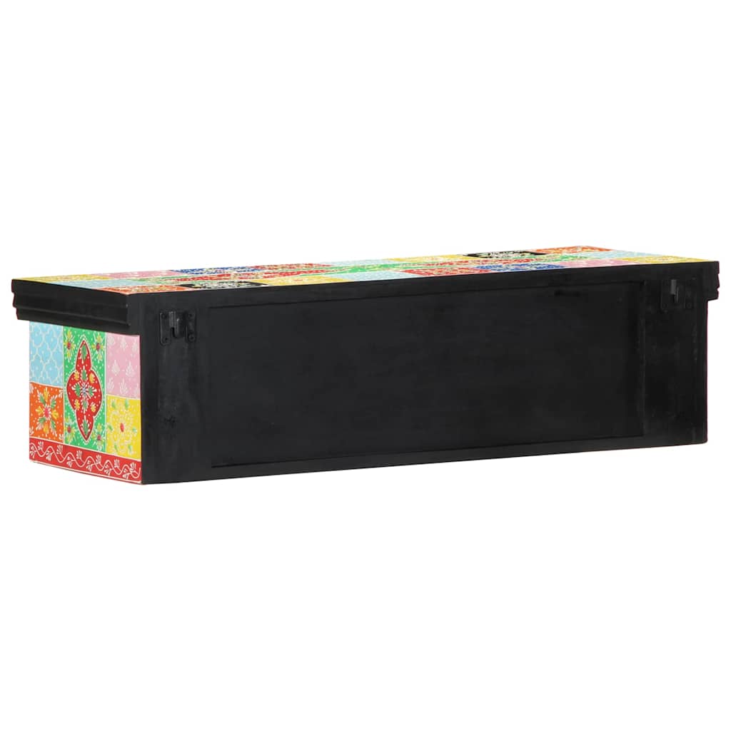 TV-skab med hylde Flerfarvet 80 x 30 x 22 cm Konstrueret træ