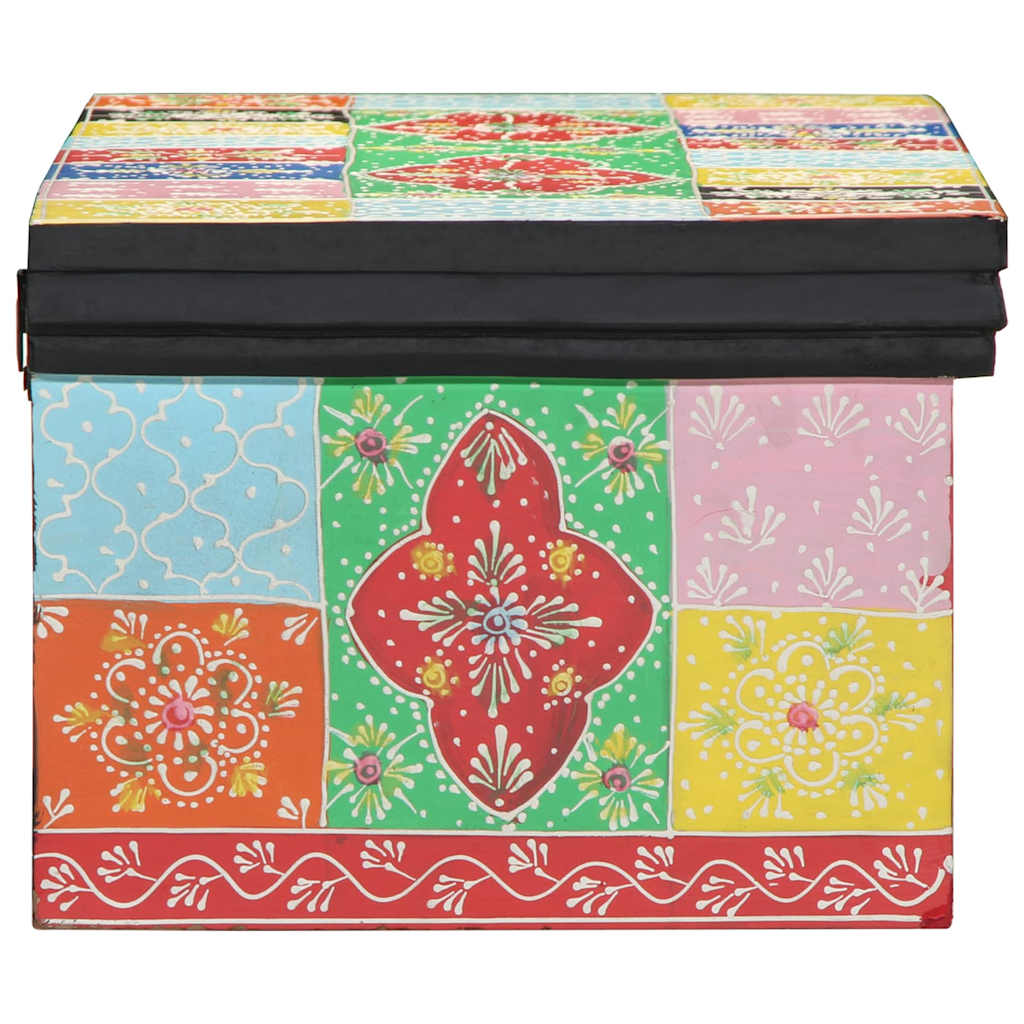 TV-skab med hylde Flerfarvet 80 x 30 x 22 cm Konstrueret træ