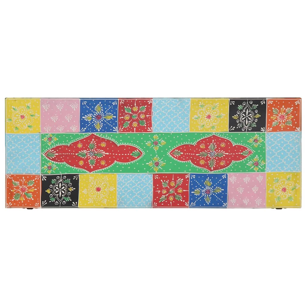 TV-skab med hylde Flerfarvet 80 x 30 x 22 cm Konstrueret træ