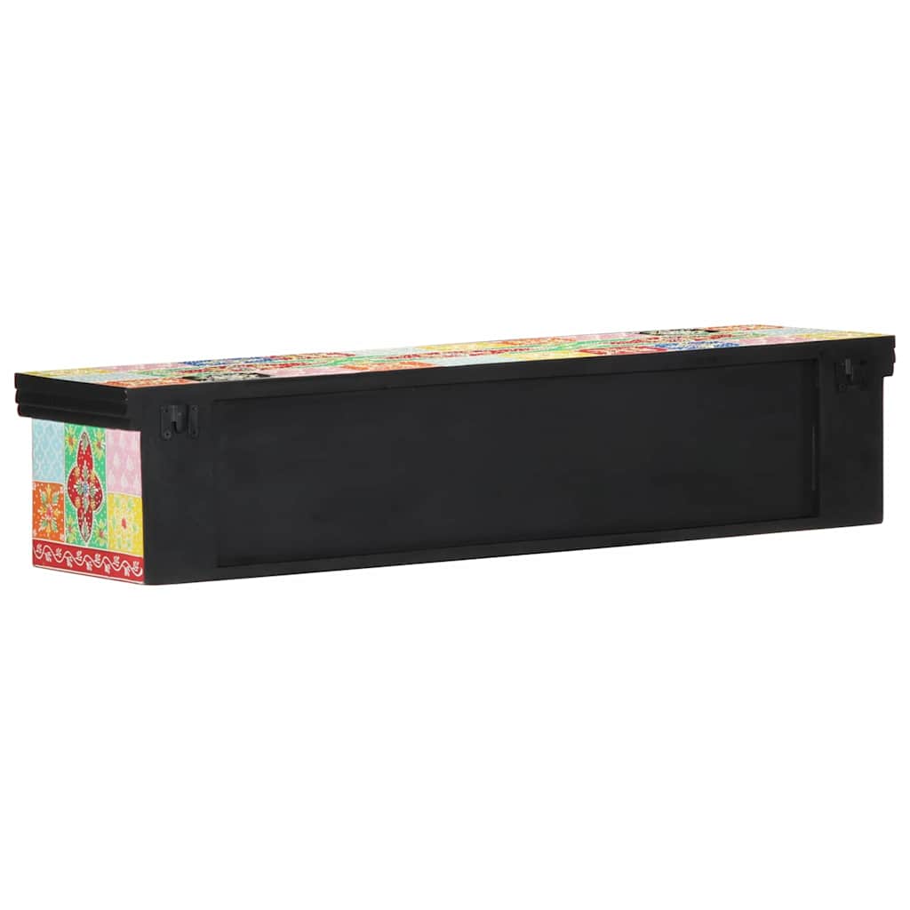 TV-skab med hylde Flerfarvet 100 x 30 x 22 cm Konstrueret træ