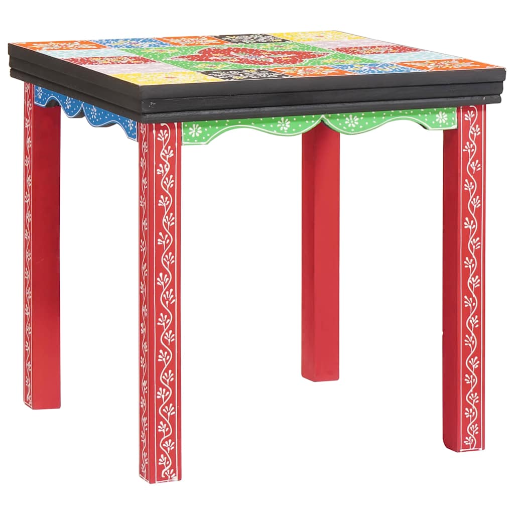 Firkantet Bord 3 pcs Flerfarvet