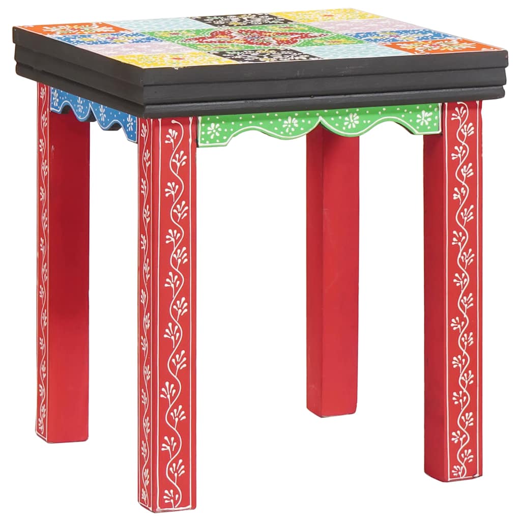 Firkantet Bord 3 pcs Flerfarvet