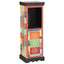 Kommode med dør Flerfarvet 30 x 30 x 90 cm Massivt mangotræ