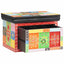Natskab med skuffe 2 pcs Flerfarvet 40 x 30 x 28 cm