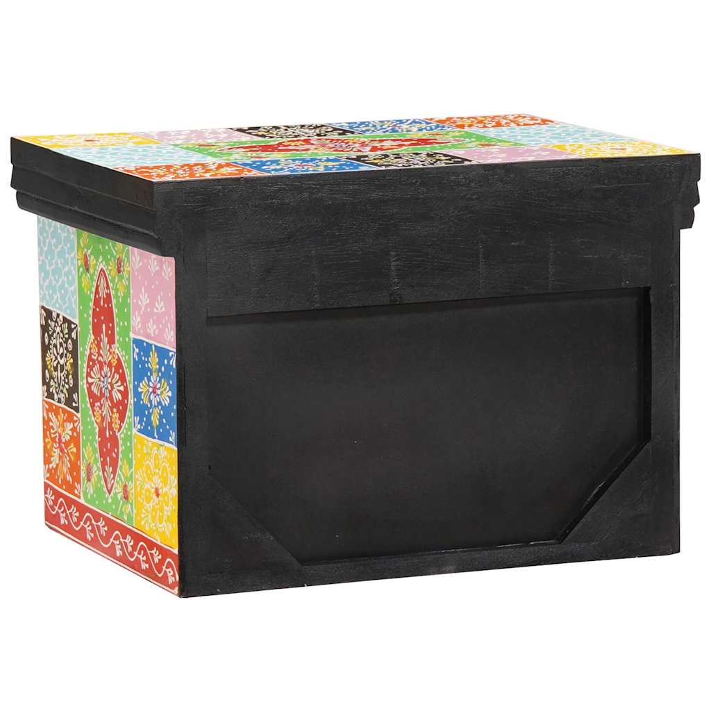 Natskab med skuffe 2 pcs Flerfarvet 40 x 30 x 28 cm