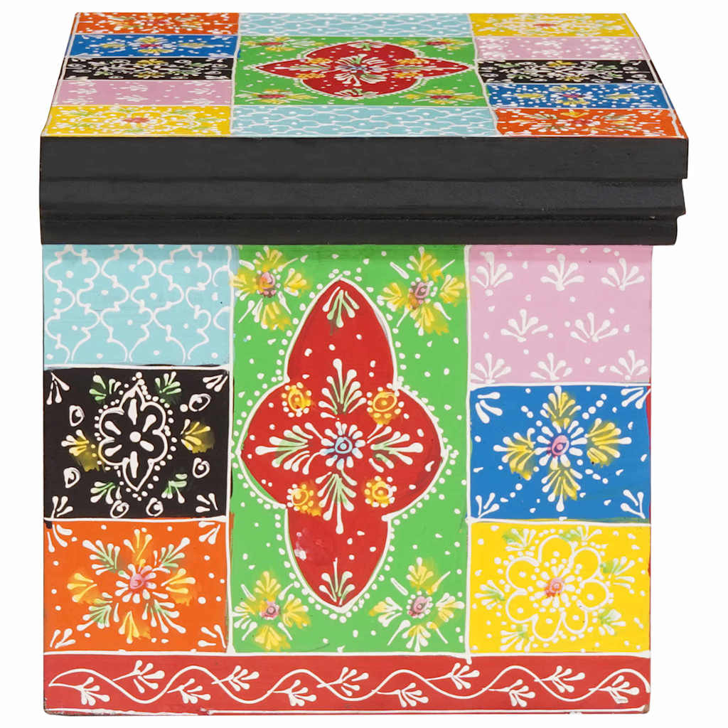 Natskab med skuffe 2 pcs Flerfarvet 40 x 30 x 28 cm
