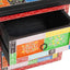 Natskab med skuffe 2 pcs Flerfarvet 40 x 30 x 40 cm