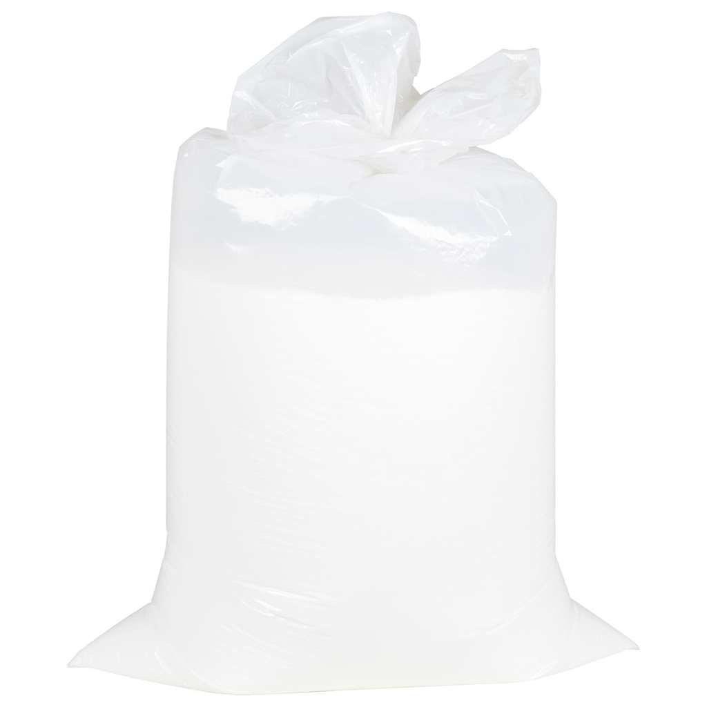 sækkestolsfyld EPS 50 L hvid 18 kg/m³