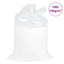 sækkestolsfyld EPS 100 L hvid 10 kg/m³