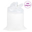 sækkestolsfyld EPS 100 L hvid 18 kg/m³