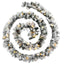 juleguirlande med LED-lys 20 m PVC grøn