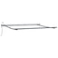 markise med LED-lys 500x300 cm automatisk betjening bordeaux