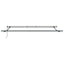 markise med LED-lys 500x300 cm automatisk betjening bordeaux