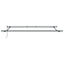 markise med LED-lys 400x300 cm automatisk betjening brun