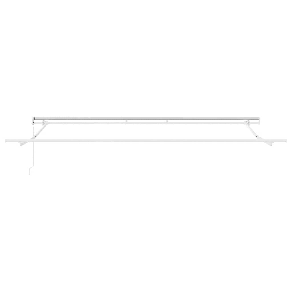 markise 450x300 cm automatisk betjening brun