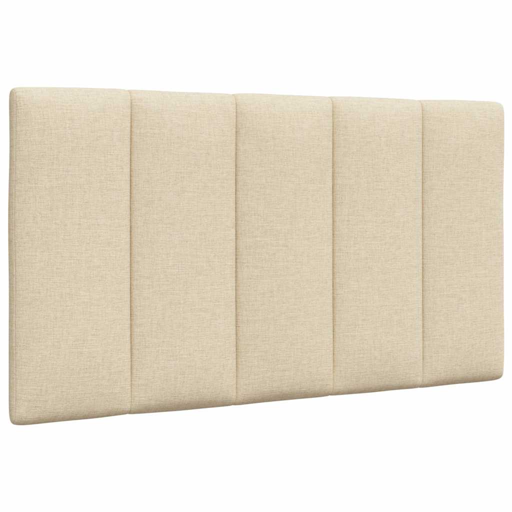 sengeramme uden madras Hanko 90x190 cm stof cremefarvet
