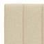 sengeramme uden madras Hanko 90x190 cm stof cremefarvet