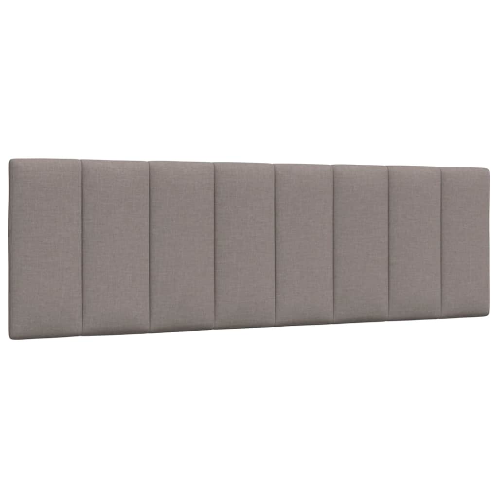 sengeramme uden madras Hanko 160x200 cm stof gråbrun